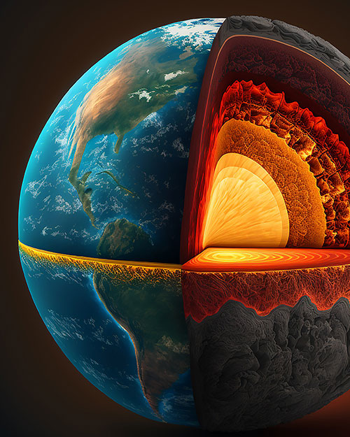 Earth Solidity, Flat Earth and Hollow Earth Theory