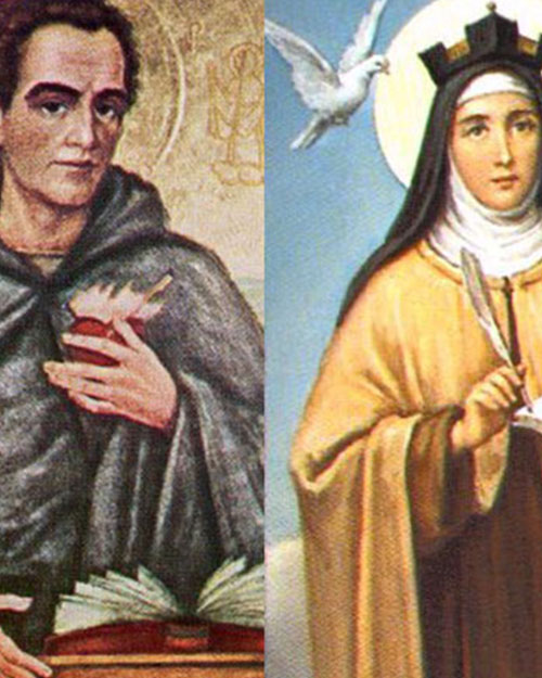 Historical Figures Who Were Harvested into 4th Density 'Positive Path': Saint Augustine/Teresa/Francis