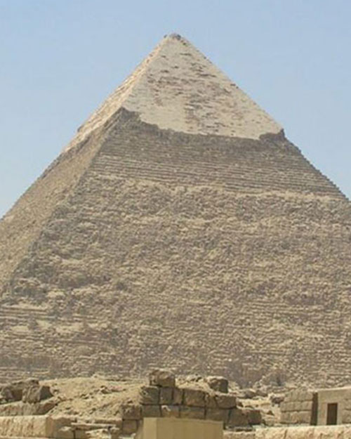 The Appropriate 'Apex Angle' for Healing Work in A Pyramid Structure