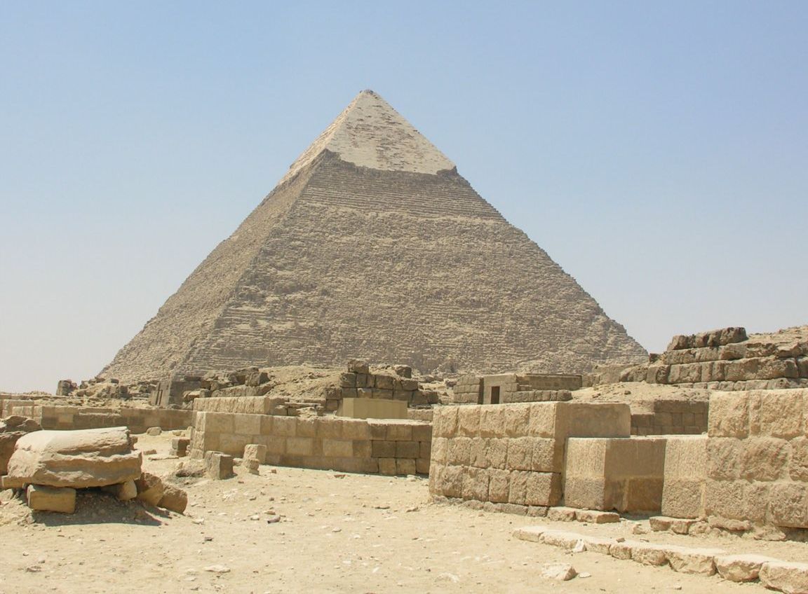 How The Pyramid Stone Blocks of Giza Pyramid Were Moved?