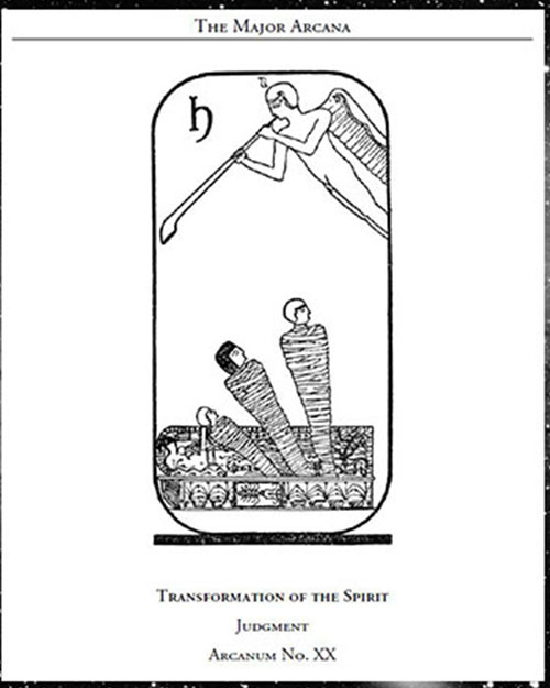 Brief Analysis of The 20th Archetype: Transformation of The Spirit