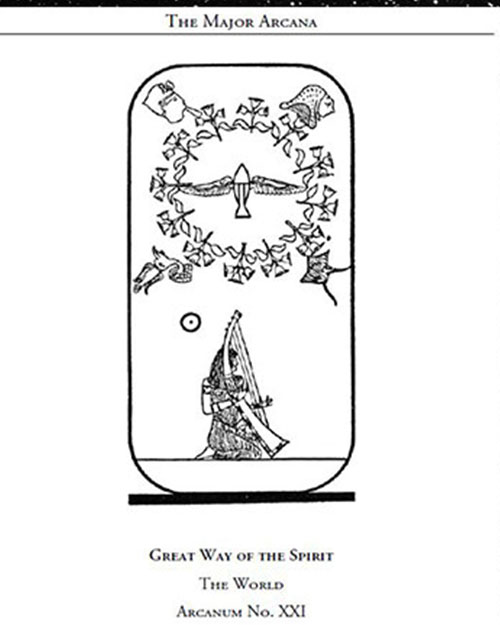 Brief Analysis of The 21st Archetype: The Great Way of The Spirit