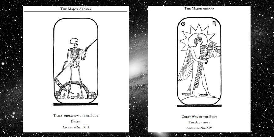 Brief Analysis of The 13th & 14th Archetype: Transformation of The Body and The Great Way of The Body