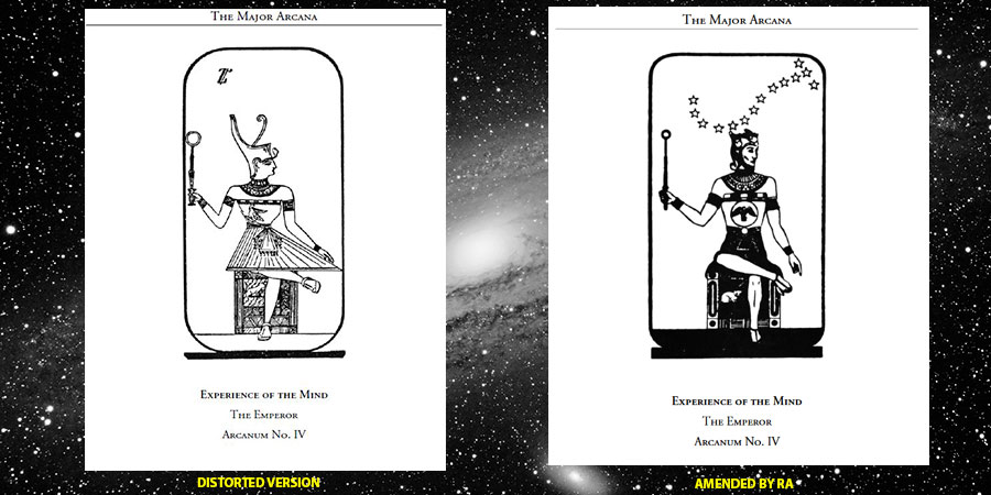 Ra's In-depth Analysis of Archetype 4: Experience Of The Mind - The Emperor