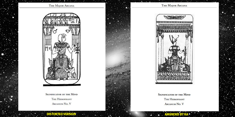 Ra's In-depth Analysis of Archetype 5: Significator Of The Mind - The Hierophant