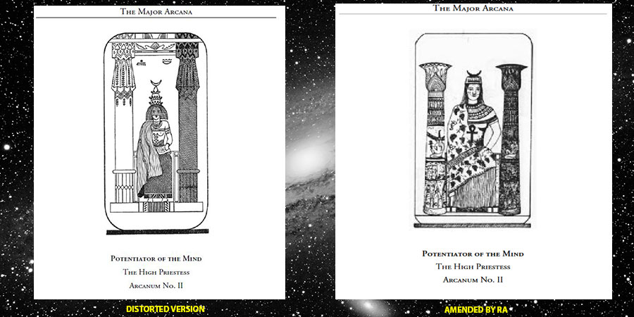 Ra's In-depth Analysis of Archetype 2: Potentiator Of The Mind - The High Priestess
