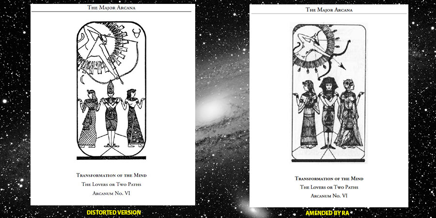 Ra's In-depth Analysis of Archetype 6: Transformation Of The Mind - The Lovers or Two Paths