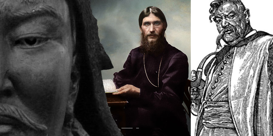 Historical Figures Who Were Harvested into 4th Density 'Negative Path': Genghis Khan/Rasputin/Taras Bulba
