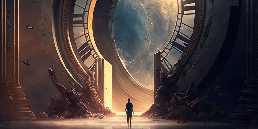 Explanation of 'Space/Time' and 'Time/Space' Concept