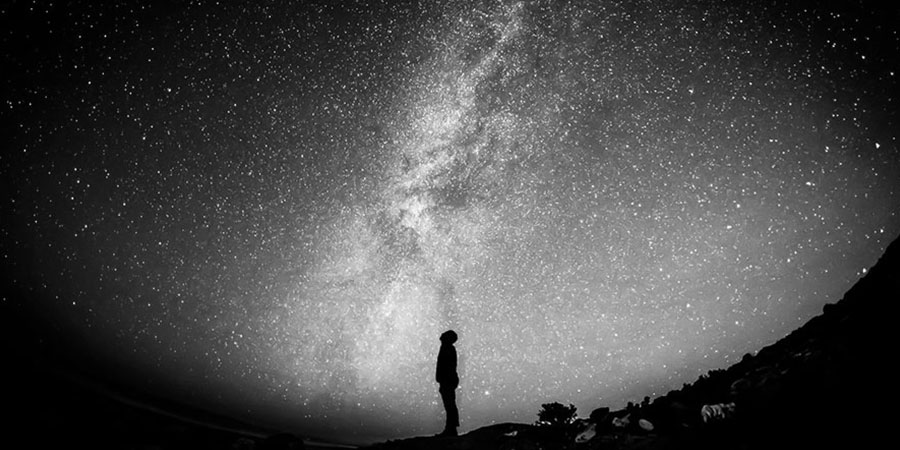 You Are Part of The Original Thought - All is One.