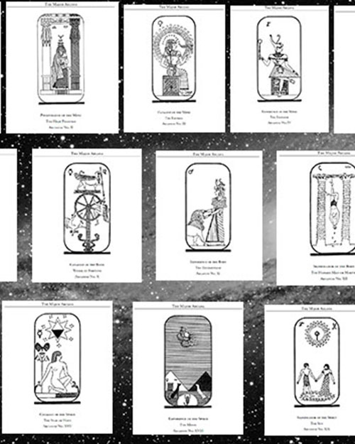 Corrections and The Removal of Some of The Distortions of The Tarot