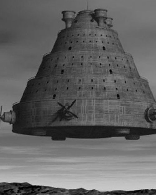 Ra's 'Bell-Shaped' Spacecraft or Vimana and Visitation on Earth