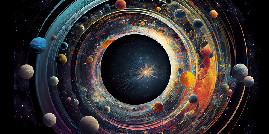 A 'Metaphysical Galactic Clock' or Intelligent Energy That Moves The Universe